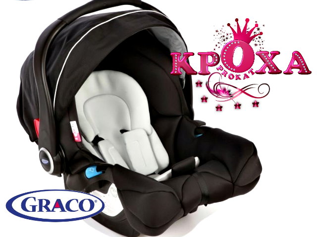 Детское автокресло Graco Logico S HP — удобное, комфортное и безопасное ...